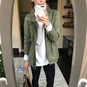 Madewell Fleet Military Jacket